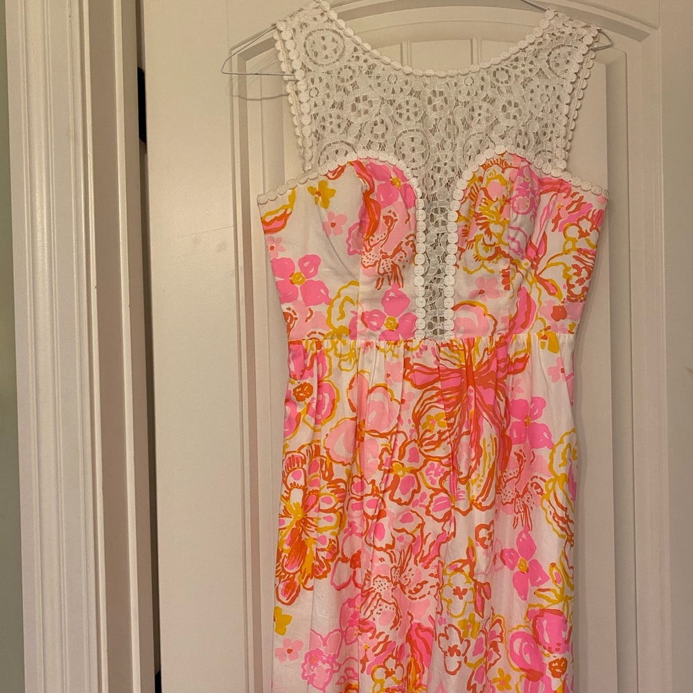 Lilly Pulitzer dress.
